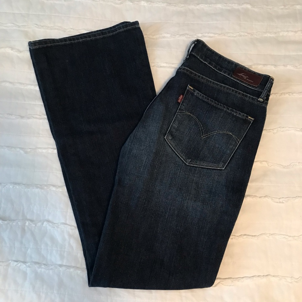 Levi’s Demi curve boot